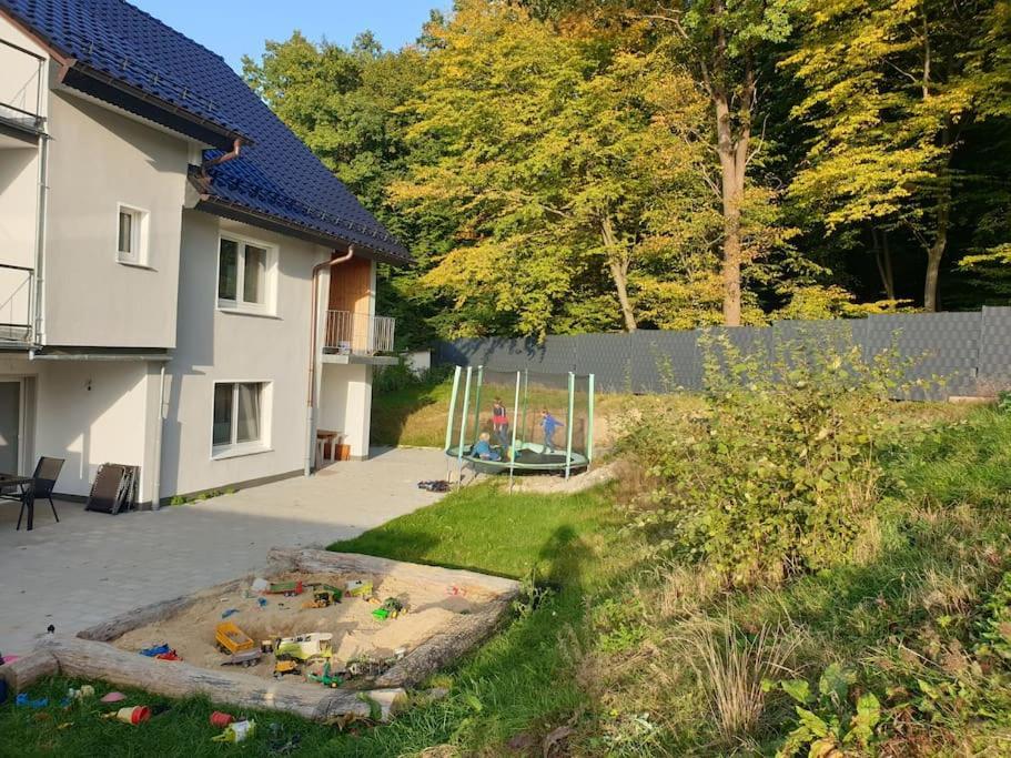 Fewo Winter In Der Villa Waldrand Mit Zwei Balkonen Bad Wünnenberg Kültér fotó