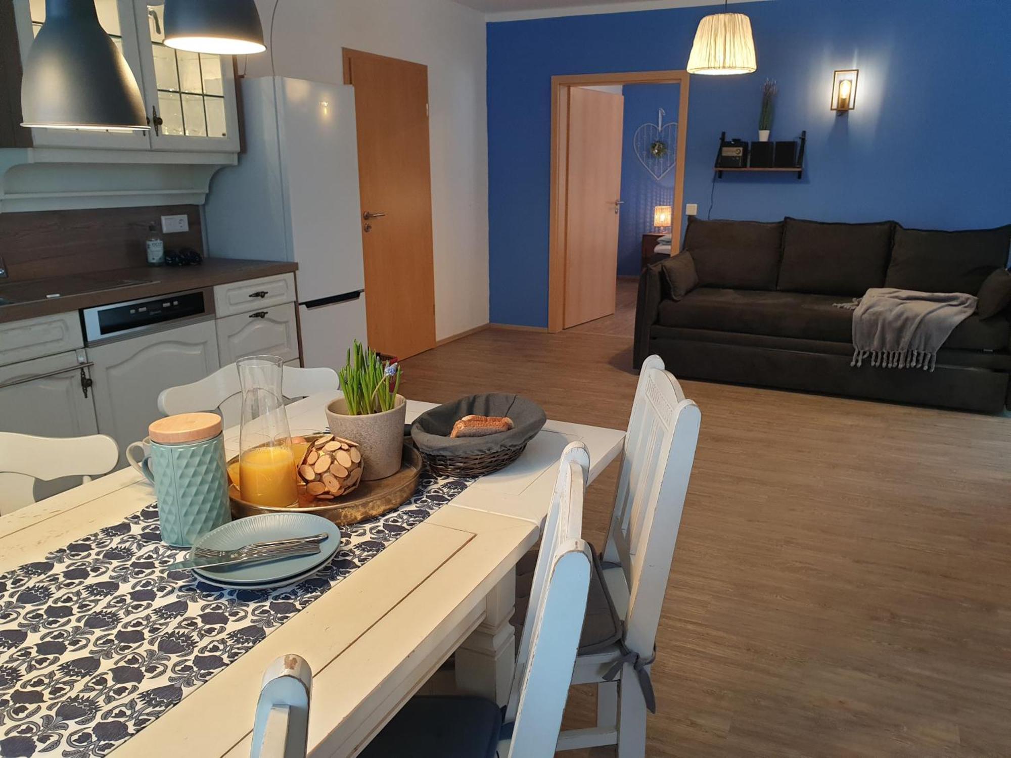 Fewo Winter In Der Villa Waldrand Mit Zwei Balkonen Bad Wünnenberg Kültér fotó