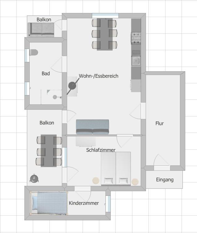 Fewo Winter In Der Villa Waldrand Mit Zwei Balkonen Bad Wünnenberg Kültér fotó